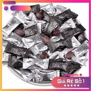  Kẹo Coffee Candy - Gói Kẹo Cà Phê Ít Đường Giảm Cân,Viên Kẹo Ngậm Cà Phê Mix Sẵn Nhiều Vị
