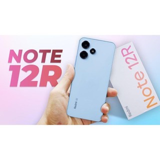 Điện thoại xiaomi redmi note 12r - hàng chính hãng - bảo hành 12 tháng