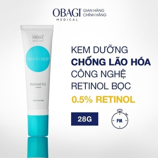 Retinol 0.5 - Kem Chống Lão Hóa & Tái Tạo Da Obagi 360 Retinol 0.5 28g