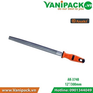 Giũa bán nguyệt 300mm asaki ak-3748