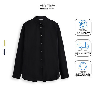 Áo Sơ Mi Nữ Tay Dài Nhún Sau Rút Dây Form Regular - Routine 10S23SHLW004
