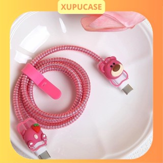 [99 mẫu Bảo vệ Cáp Sạc] Phụ kiện bảo vệ cáp sạc, dây kim tuyến 1m4 cao cấp dùng cho Dòng Iphone 2 đầu Tyce C