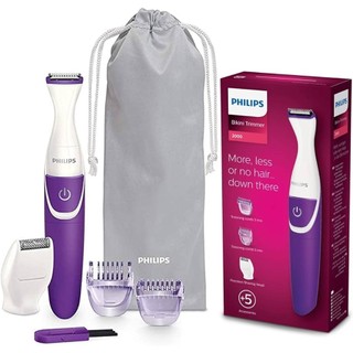 Máy làm sạch lông vùng kín Philips BikiniGenie Bikini Trimmer BRT383