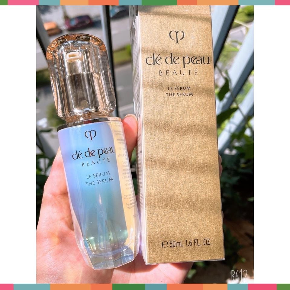 Tinh Chất Dưỡng Ẩm Cle De Peau Beaute Le Serum The Serum Deluxe