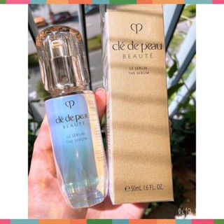 Tinh Chất Dưỡng Ẩm Cle De Peau Beaute Le Serum The Serum Deluxe