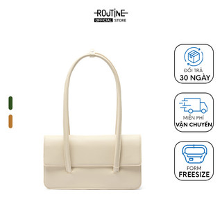 Túi Da Đeo Vai Tubular Trơn Freesize - Routine 10S23BAGW009