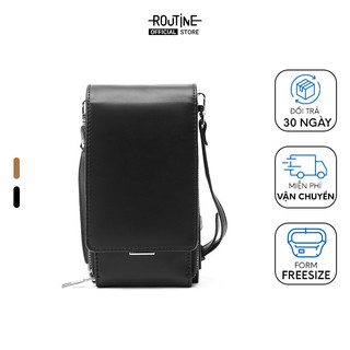 Bóp Da Mini Đeo Chéo Trơn Freesize - Routine 10S23BAGW013