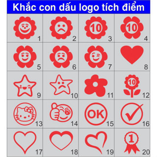 Khắc con dấu sticker logo thu thập theo đòi hỏi hoả tốc