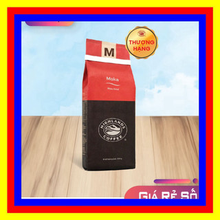 Cà phê rang xay moka highlands coffee 200g