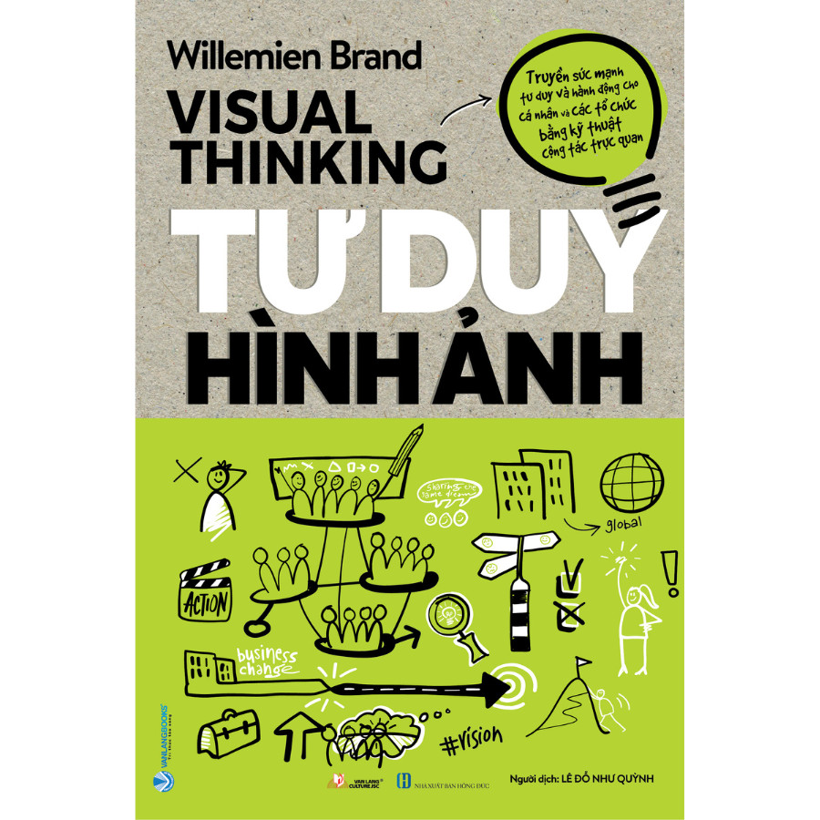 Sách Tư Duy Hình Ảnh (Tái Bản 2023) - Văn Lang