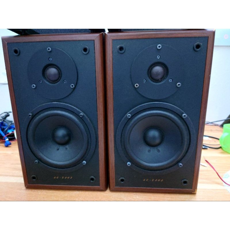Cặp loa dàn trung cao cấp DENON SC E202 bãi Nhật nguyên bản cực chất