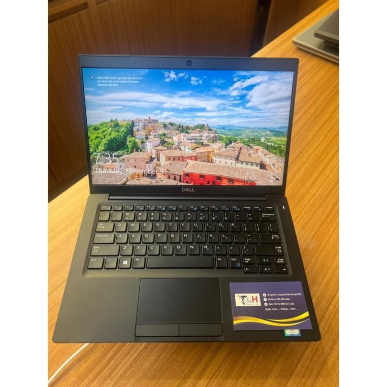 Laptop Doanh Nhân Dell 7390 2in-1 Core i7 8650u Ram 16G Cảm Ứng Gập 360, Pin Cả Ngày Đẹp Keeng, Hàng Chất 99%