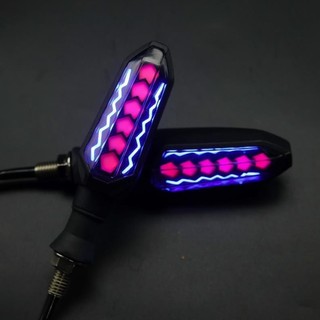 Xi nhan xe điện chạy hiệu ứng dải sóng điện - dùng điện 12v ...