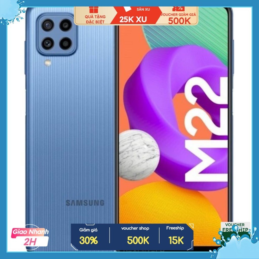{ Chào Hè } Điện thoại Samsung M22(mới)