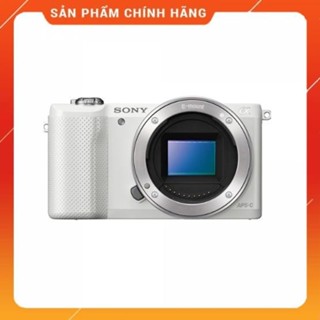 Máy ảnh Sony Alpha  A5000 , nhỏ gọn, màn hình xoay lật, Wifi tặng kèm fillter bảo vệ ống kính - Hoàng Lương Mobile