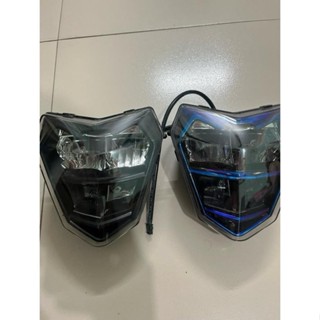 Đèn Zinpat Xmen 2 Tầng Màu Titan Cho Xe Điện Xmen ( Lắp Mặt Nạ Bi Cầu ) ...