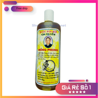 (Có Sỉ lẻ) Dầu xoa bóp Hồng Phong 100ml