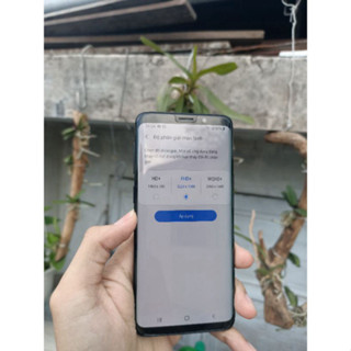 Điện thoại Samsung S9 (2 sim) bản Hàn zin nguyên áp suất chống nước