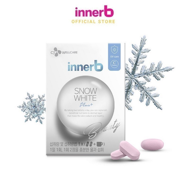 Thực phẩm bảo vệ sức khỏe InnerB Snow White 56 viên