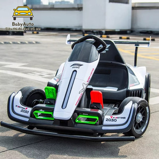 Xe điện công viên, quảng trường,sân chơi xe đua mg2030 bánh cao su,tốc độ 8-20km/h, driff 360 độ