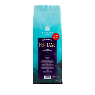 Folliet cà phê heritage bột-1kg