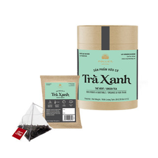 Folliet trà xanh túi lọc 2gr