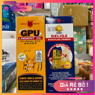 Dầu gừng gpu 60ml