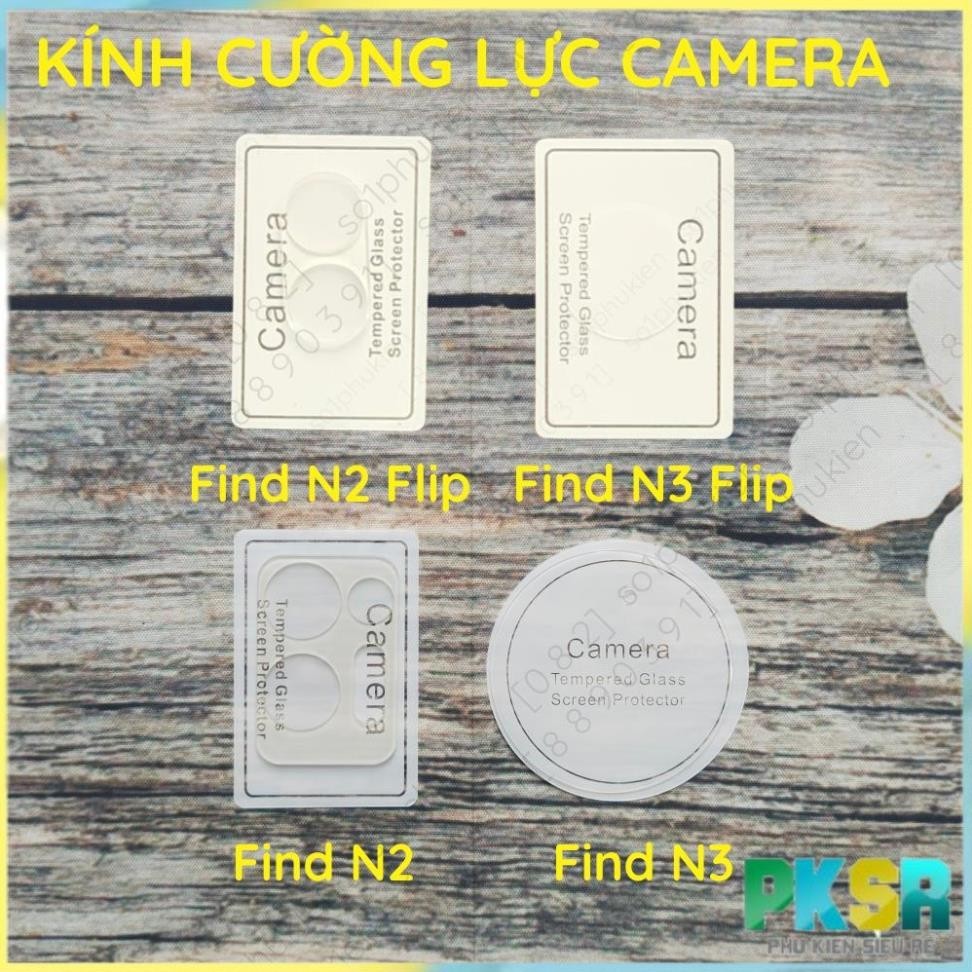 Kính cường lực camera Oppo Find N2 Flip (n2flip)/ N3 Flip (n3flip)/ Find N2/ Find N3 trong suốt bảo 