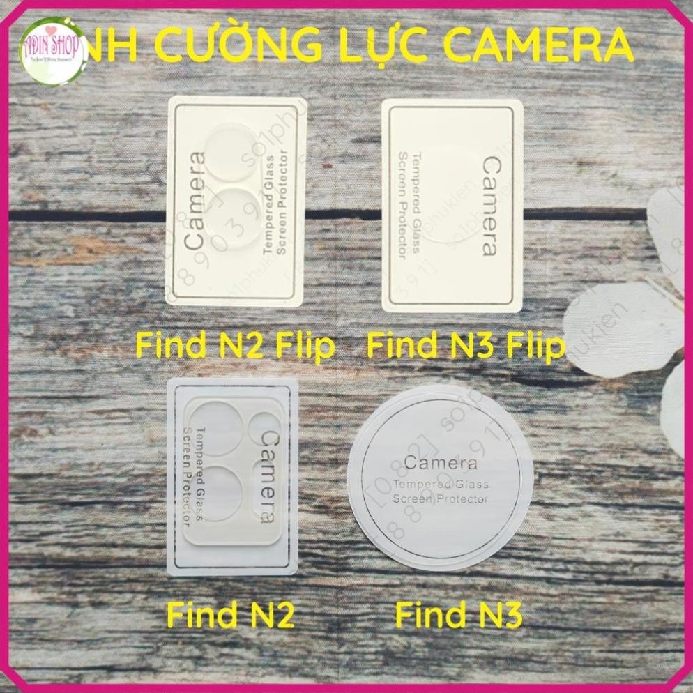 Kính cường lực camera Oppo Find N2 Flip (n2flip)/ N3 Flip (n3flip)/ Find N2/ Find N3 trong suốt bảo 