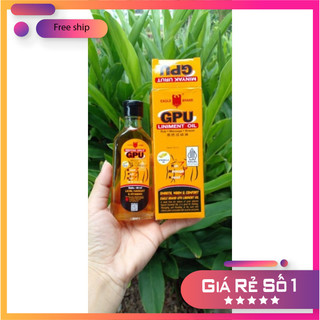 Dầu xoa bóp minyak urut gpu indonesia 60ml nắp bật