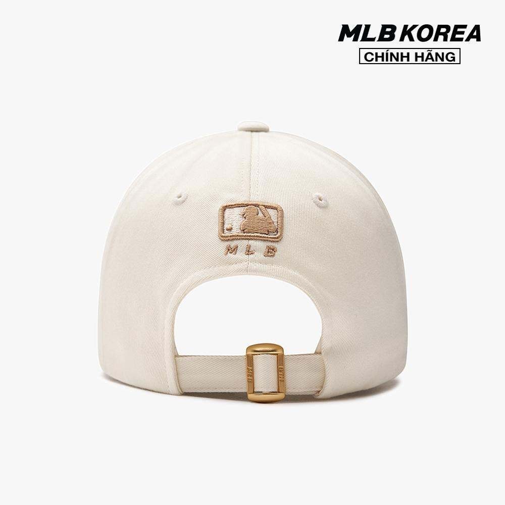 MLB - Nón bóng chày unisex Diamond Monogram Point Structure 3ACPM093N-50CRD