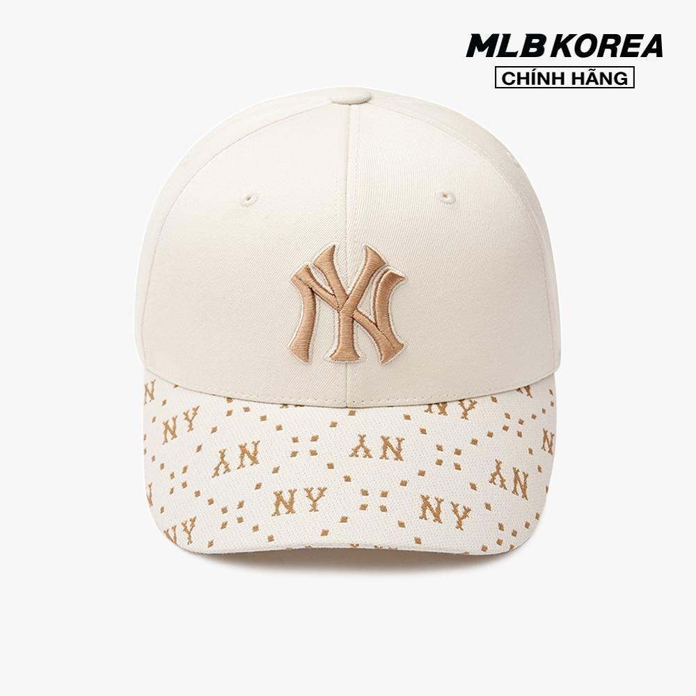 MLB - Nón bóng chày unisex Diamond Monogram Point Structure 3ACPM093N-50CRD
