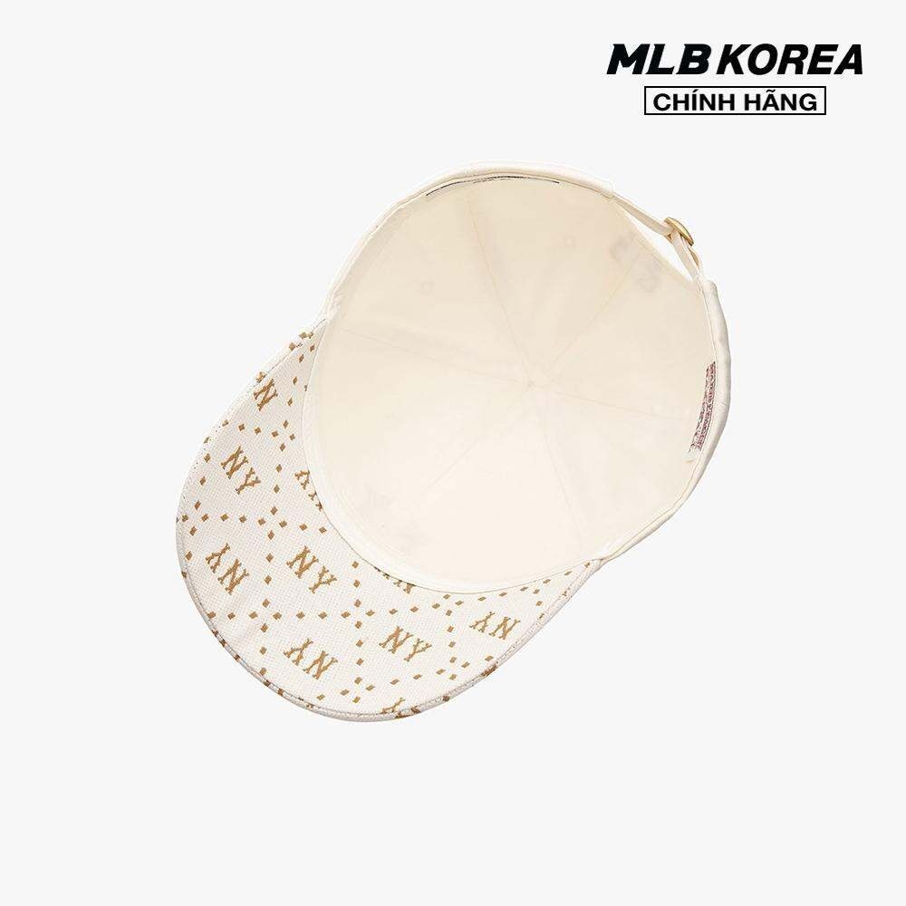 MLB - Nón bóng chày unisex Diamond Monogram Point Structure 3ACPM093N-50CRD