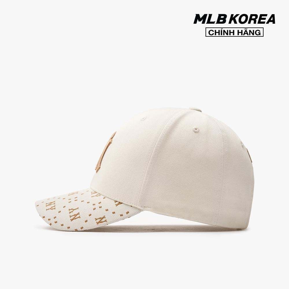 MLB - Nón bóng chày unisex Diamond Monogram Point Structure 3ACPM093N-50CRD