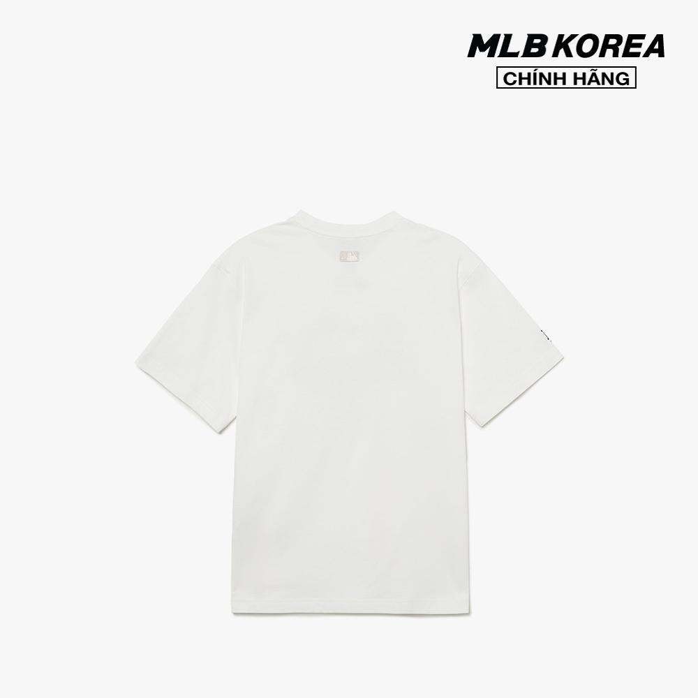 MLB - Áo thun unisex cổ tròn tay ngắn Basic American Lettering 3ATSB4033-07WHS