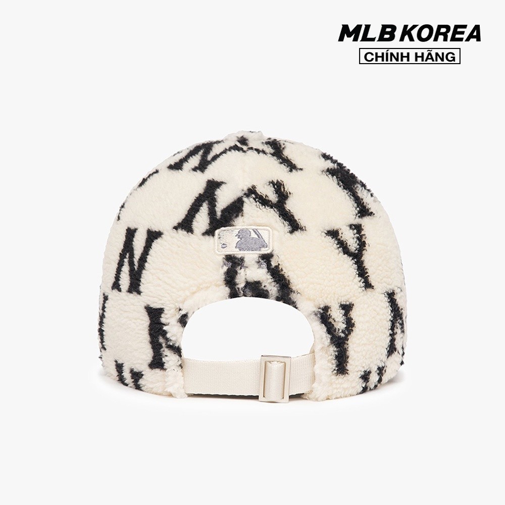 MLB - Nón bóng chày unisex Classic Monogram Fleece Unstructured 3ACPMF126-50CRS