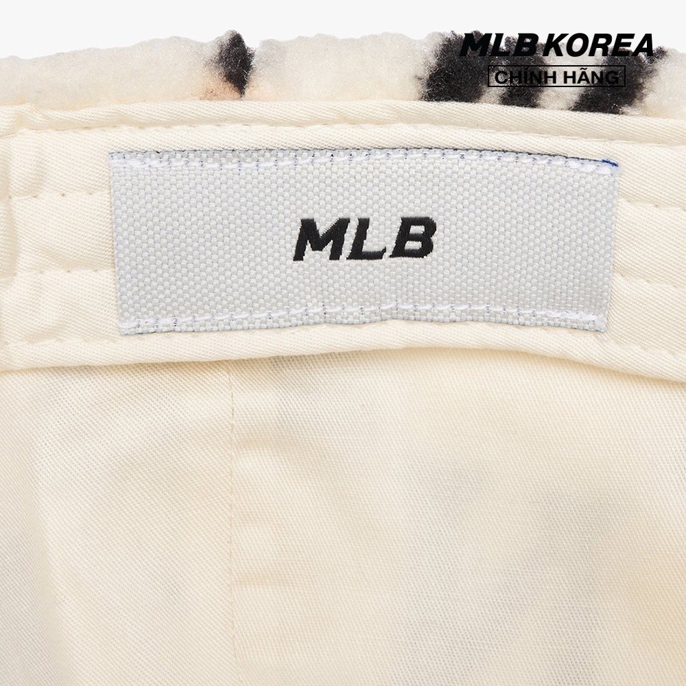 MLB - Nón bóng chày unisex Classic Monogram Fleece Unstructured 3ACPMF126-50CRS