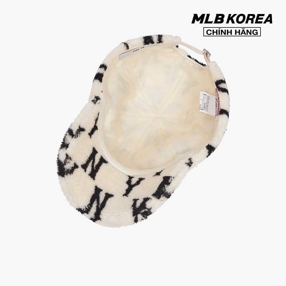 MLB - Nón bóng chày unisex Classic Monogram Fleece Unstructured 3ACPMF126-50CRS