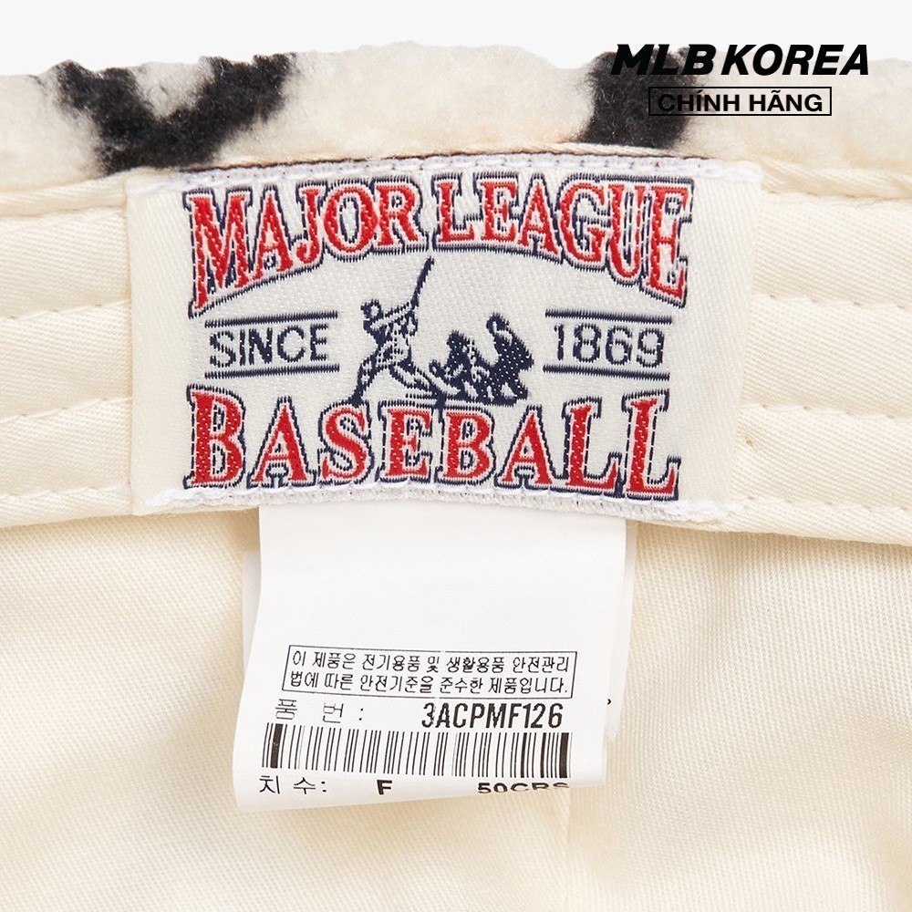 MLB - Nón bóng chày unisex Classic Monogram Fleece Unstructured 3ACPMF126-50CRS