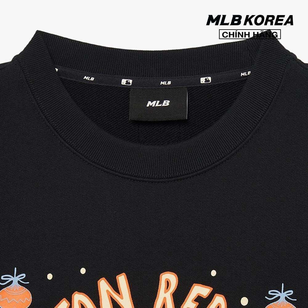 MLB - Áo sweatshirt unisex cổ tròn tay dài thời trang 3AMTL1034-43BKS