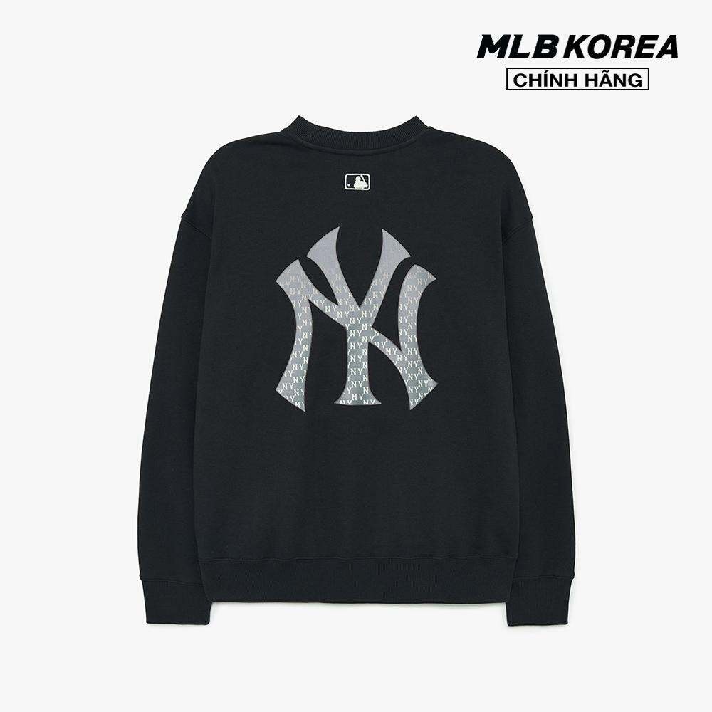 MLB - Áo sweatshirt unisex cổ tròn tay dài Classic Monogram Gradient Big Lux 3AMTM0234-50BKS
