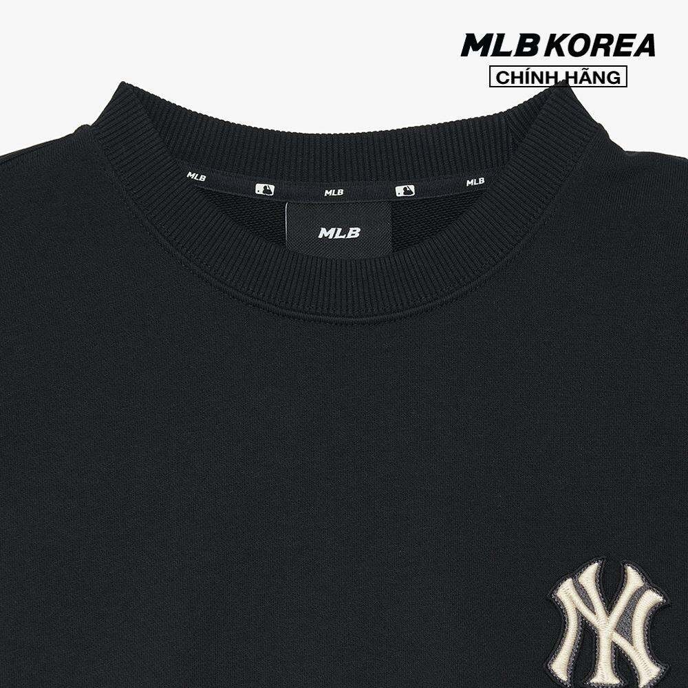 MLB - Áo sweatshirt unisex cổ tròn tay dài Classic Monogram Gradient Big Lux 3AMTM0234-50BKS
