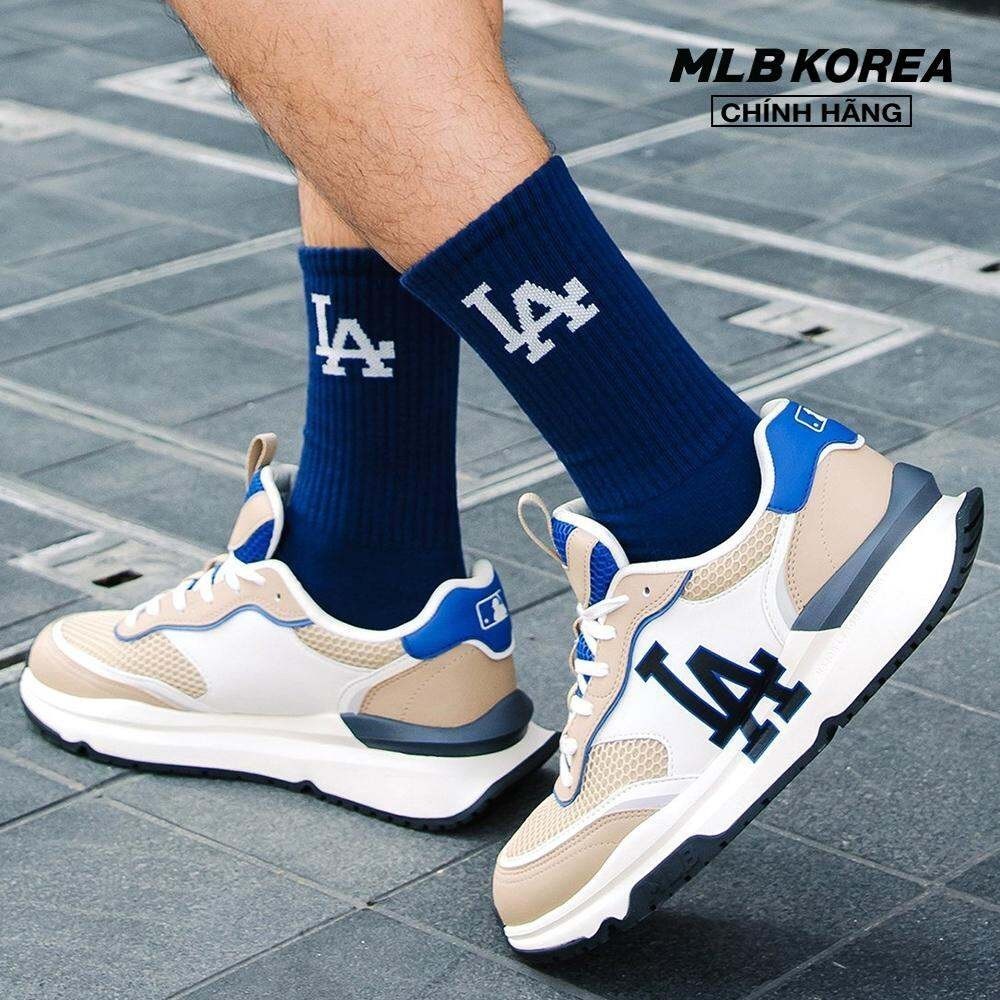 MLB - Giày sneakers unisex cổ thấp Chunky Runner 3ASHRJ13N-07BGS