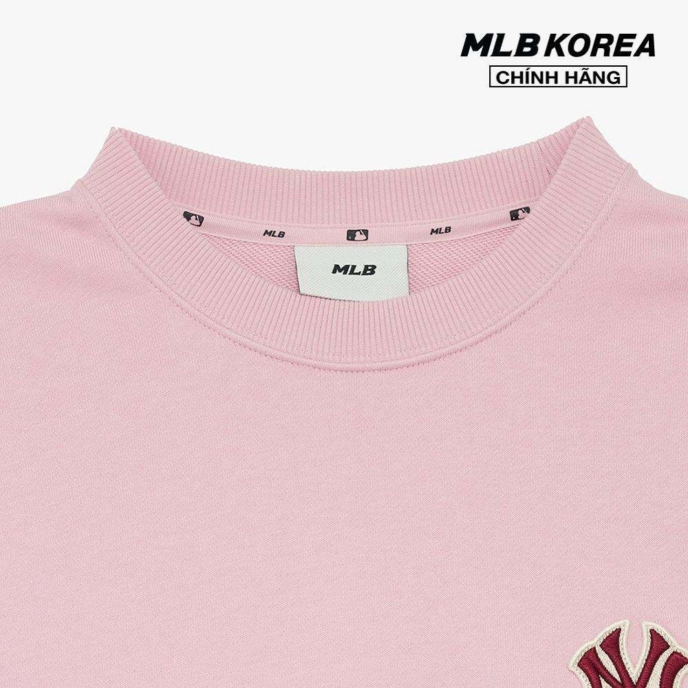 MLB - Áo sweatshirt unisex cổ tròn tay dài Classic Monogram Gradient Big Lux 3AMTM0234-50PKL
