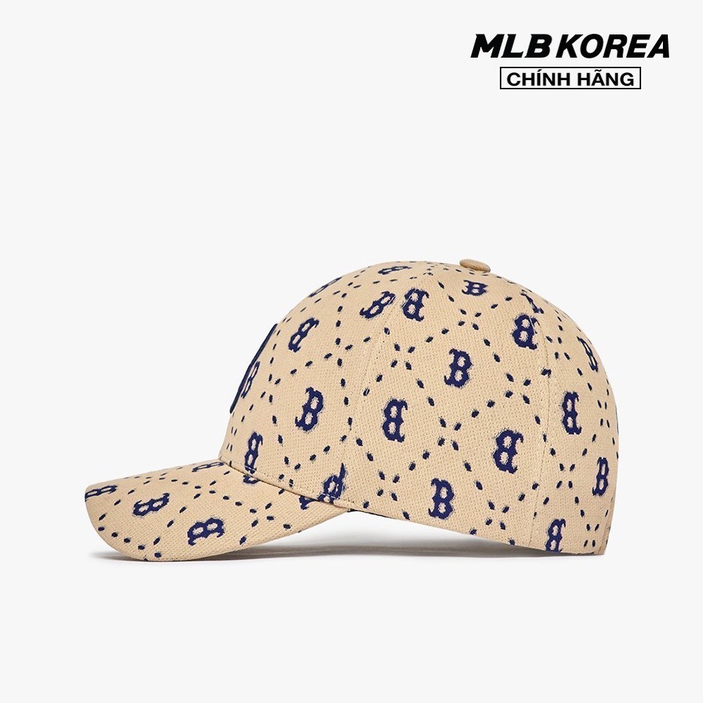 MLB - Nón bóng chày unisex Dia Monogram Structured 3ACPM023N-43SAL