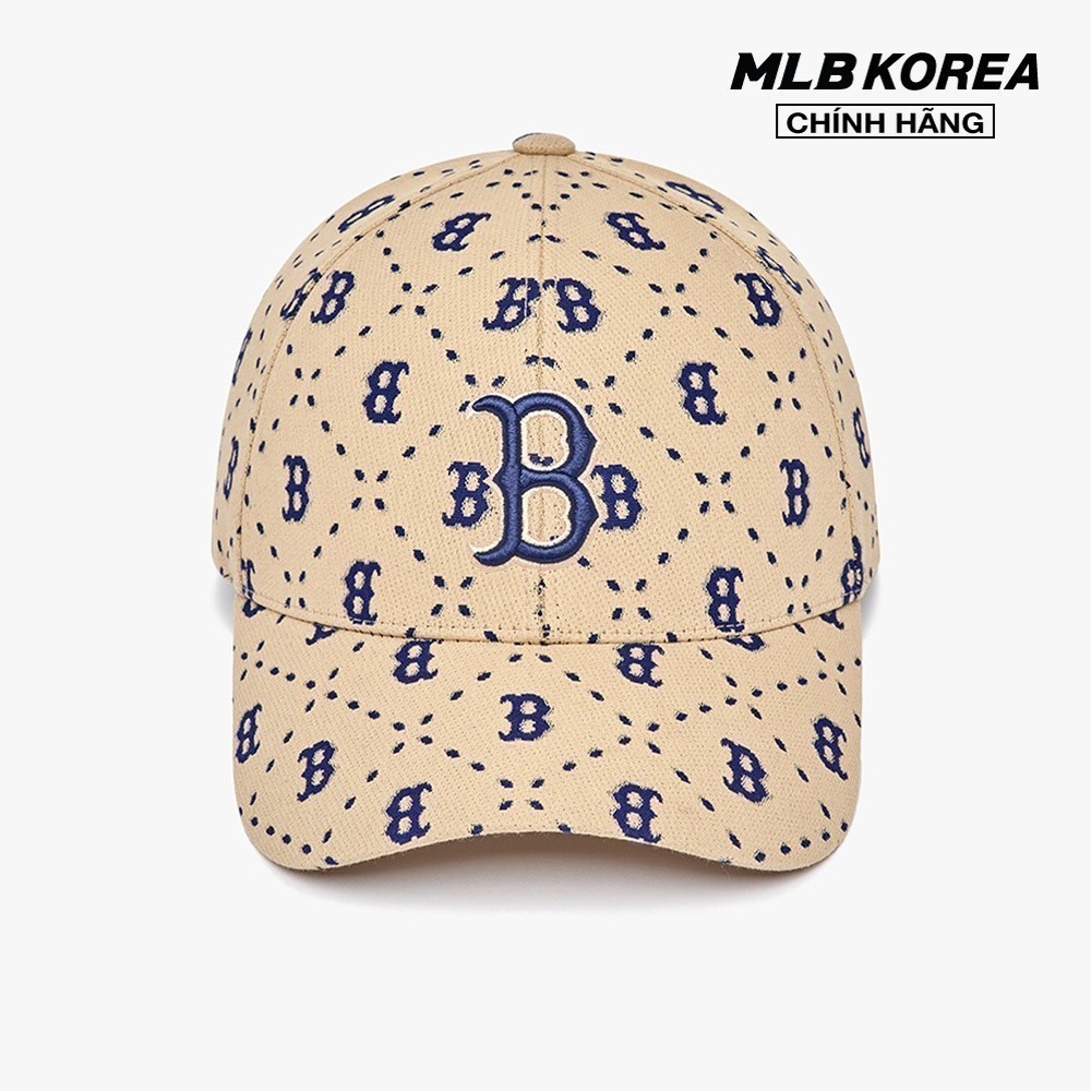 MLB - Nón bóng chày unisex Dia Monogram Structured 3ACPM023N-43SAL