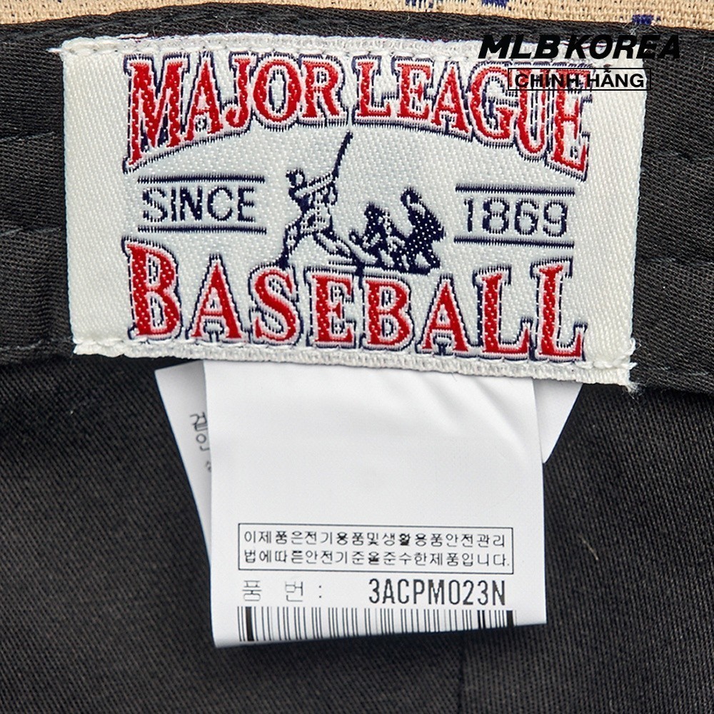 MLB - Nón bóng chày unisex Dia Monogram Structured 3ACPM023N-43SAL