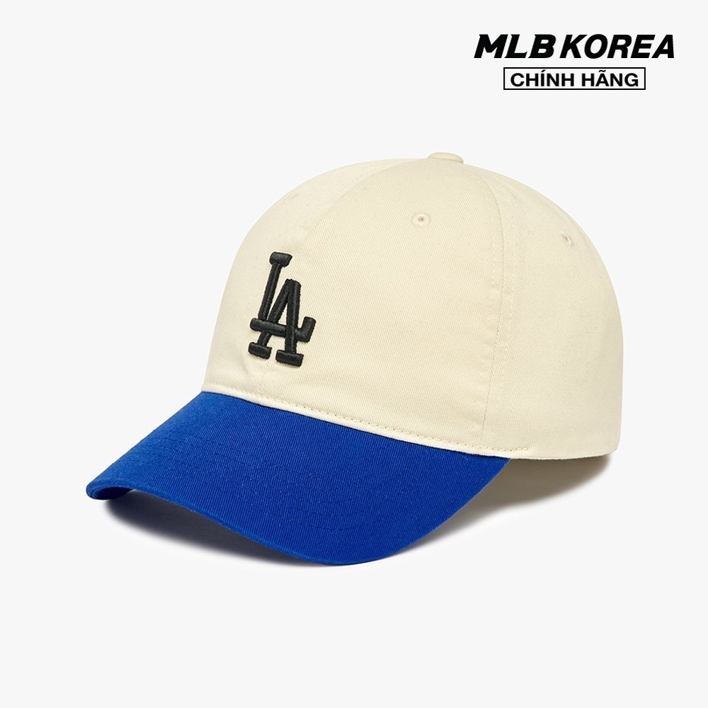 MLB - Nón bóng chày unisex Basic Color Block Unstructured 3ACP3303N-07CBS