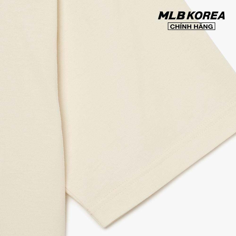 MLB - Áo thun unisex cổ tròn tay ngắn Classic Monogram Big Lux 3ATSM0334-50CRD