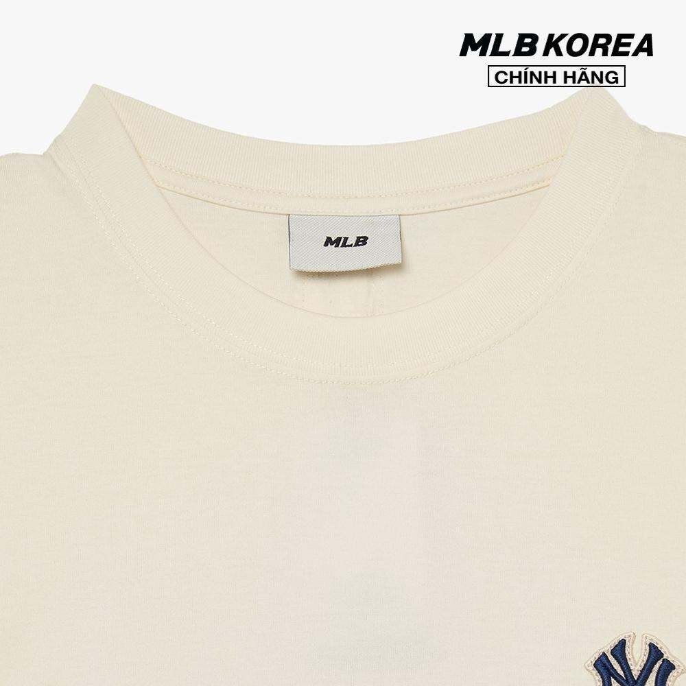 MLB - Áo thun unisex cổ tròn tay ngắn Classic Monogram Big Lux 3ATSM0334-50CRD